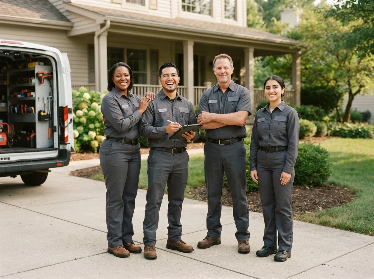 Licensed pest control technician near Karthaus, PA